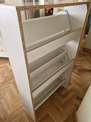 Zapatero Blanco 3 Puertas Leroy Merlin