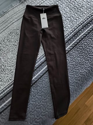 Leggings Alo Yoga Marrones