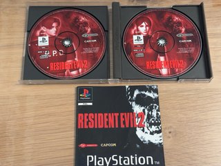 Resident Evil 2 PS1