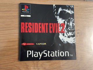 Resident Evil 2 PS1