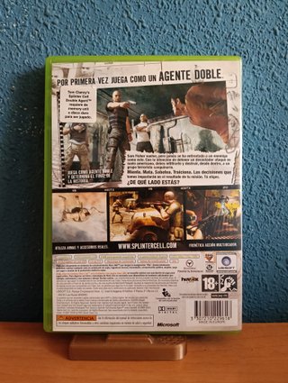 Tom Clany´s Splinter Cell Double Agent Xbox 360.