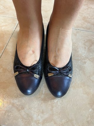 Zapatos Pitillos Negros Mujer