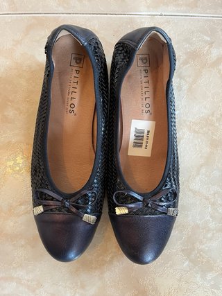 Zapatos Pitillos Negros Mujer
