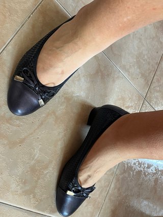 Zapatos Pitillos Negros Mujer