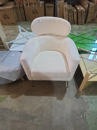 Butaca blanca