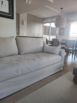 Sofá Farlov Ikea Beige