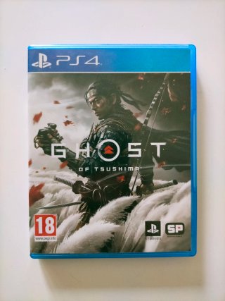 Juego PS4 Ghost of Tsushima