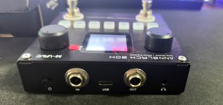 Pedalera chitarra M-VAVE Annblackbox Chitarra Basso