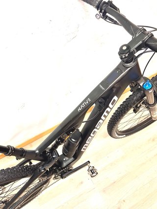 Megamo Native Ebike solo 500km