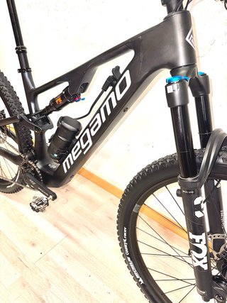 Megamo Native Ebike solo 500km