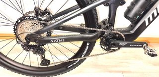 Megamo Native Ebike solo 500km