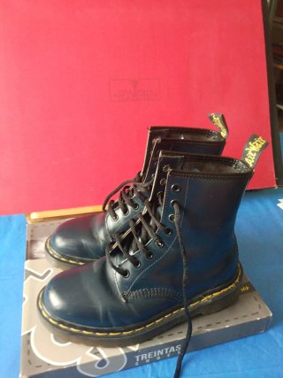 Botas Dr. Martens Azules