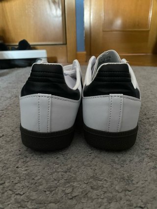 Adidas Samba Blancas Talla 43 1/3