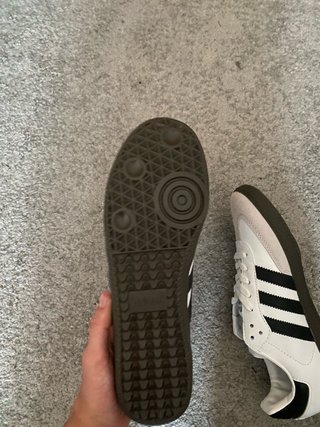 Adidas Samba Blancas Talla 43 1/3