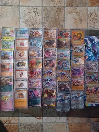 Lotto carte Pokémon