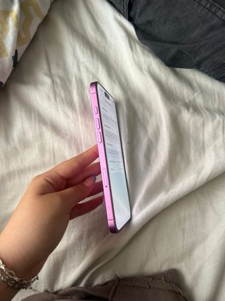 iPhone 16 Plus 256 GB Morado Nuevo  NEGOCIABLE