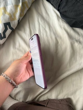 iPhone 16 Plus 256 GB Morado Nuevo  NEGOCIABLE