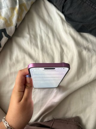 iPhone 16 Plus 256 GB Morado Nuevo  NEGOCIABLE