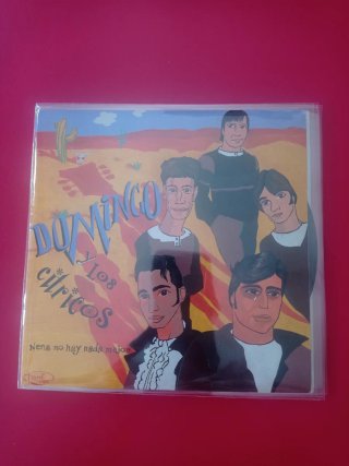 Lote 5 Singles Vinilo Pop Español