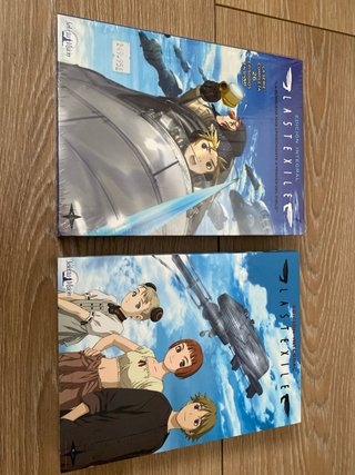 Last Exile Edición Integral DVD Completa como nuev