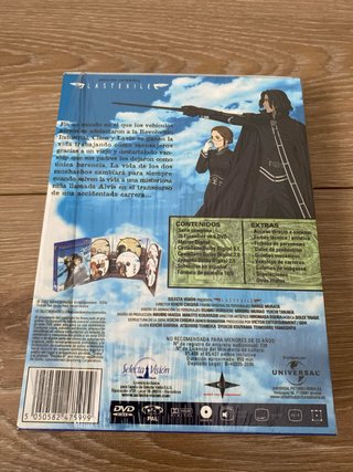 Last Exile Edición Integral DVD Completa como nuev