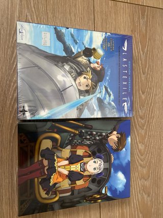Last Exile Edición Integral DVD Completa como nuev