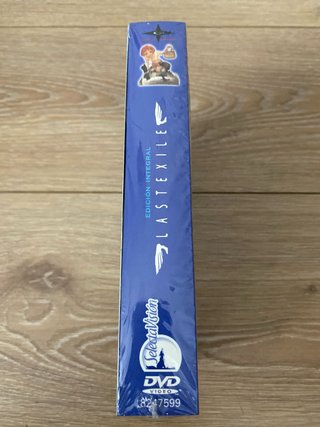 Last Exile Edición Integral DVD Completa como nuev