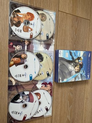 Last Exile Edición Integral DVD Completa como nuev