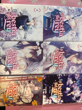 La bestia del rey 1 al 6