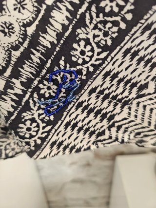 Blusón Pepe Jeans Estampado Étnico