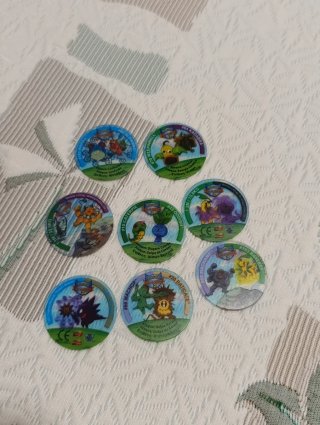 Tazos Pokémon (Lote 5)