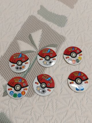 Tazos Pokémon (Lote 5)