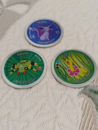 Tazos Pokémon (Lote 5)