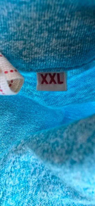 RA.RE Polo XXL Blu/Teal