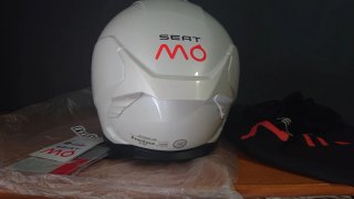 Casco Integral talla S Hebo G361 Blanco