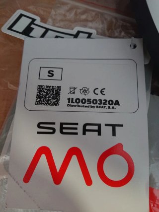 Casco Integral talla S Hebo G361 Blanco