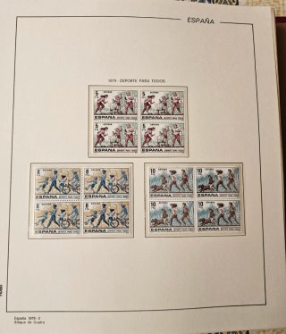 Sellos España 1978-1984