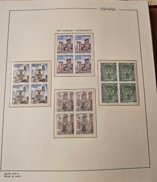 Sellos España 1978-1984