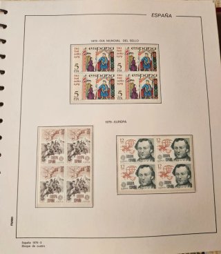 Sellos España 1978-1984