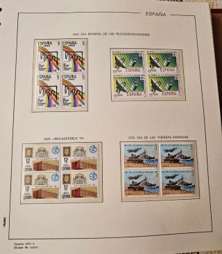 Sellos España 1978-1984