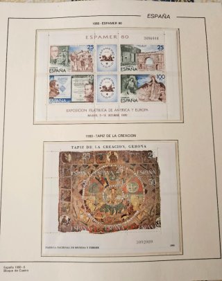 Sellos España 1978-1984