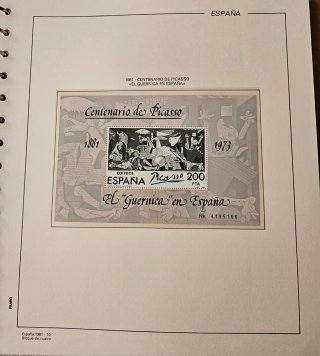 Sellos España 1978-1984