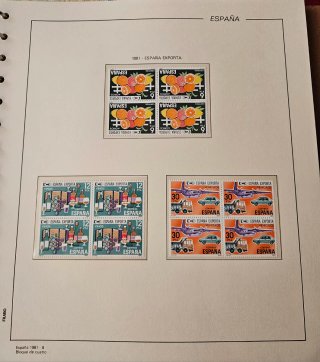 Sellos España 1978-1984
