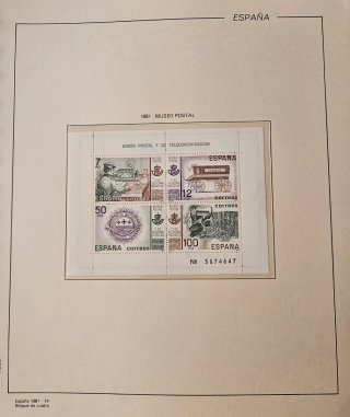 Sellos España 1978-1984