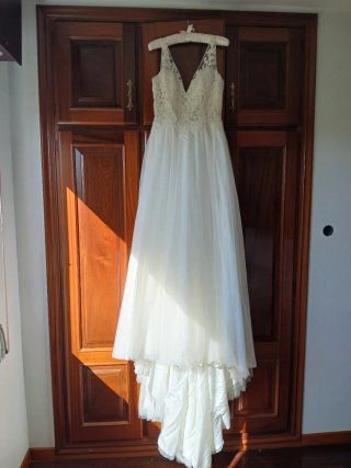 Vestido de Novia Pronovias Blanco