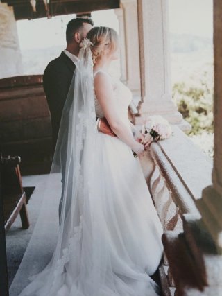 Vestido de Novia Pronovias Blanco