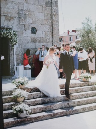 Vestido de Novia Pronovias Blanco