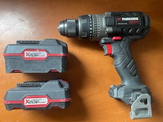 Taladro Parkside 20V Brushless 160 Newton