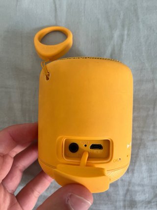 Altavoz Sony SRS-XB10 Amarillo