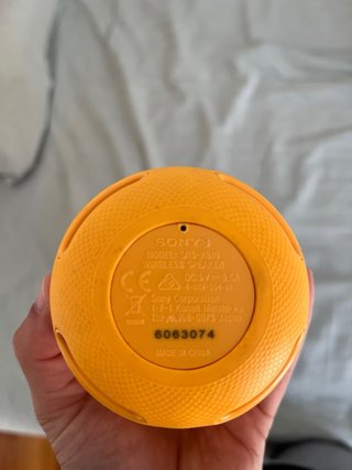 Altavoz Sony SRS-XB10 Amarillo